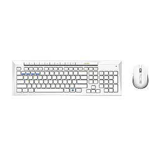 keyboard (white wireless)