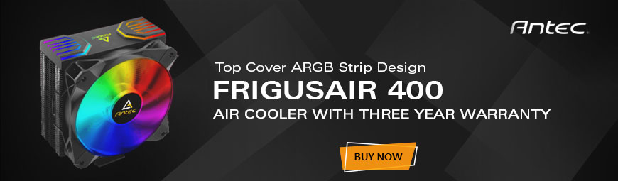 Antec Frigusair 400 ARGB CPU Air Cooler