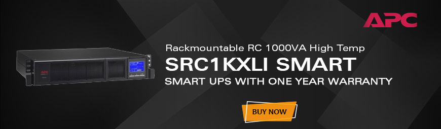 APC Smart-UPS Rackmountable RC 1000VA 230V High Temp (SRC1KXLI)