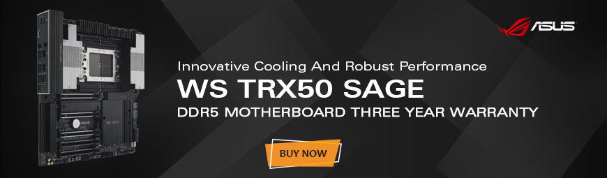 Asus Pro WS TRX50-SAGE WIFI DDR5 AMD Motherboard