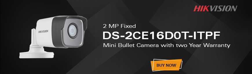 Hikvision 2MP Bullet Camera
