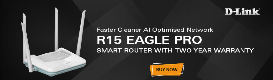 D-Link R15 Eagle Pro AI AX1500 Smart Router