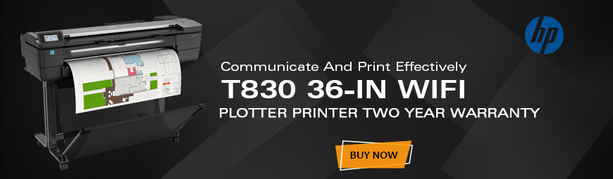 HP DesignJet T830 36-in Multifunction Printer (F9A30E)