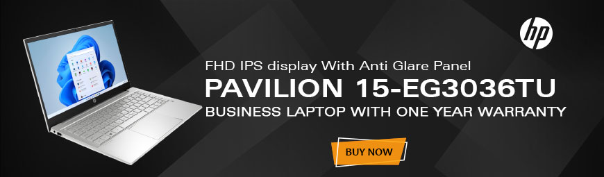 HP Pavilion 15.6 inch Laptop 15-eg3036TU (Core 13th Gen i7-1360P, 16GB RAM (2 x 8GB), 1 TB SSD, Win 11, MSO 21, Natural eg3036TU)