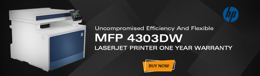 HP Color LaserJet Pro MFP 4303dw Printer (5HH65A)