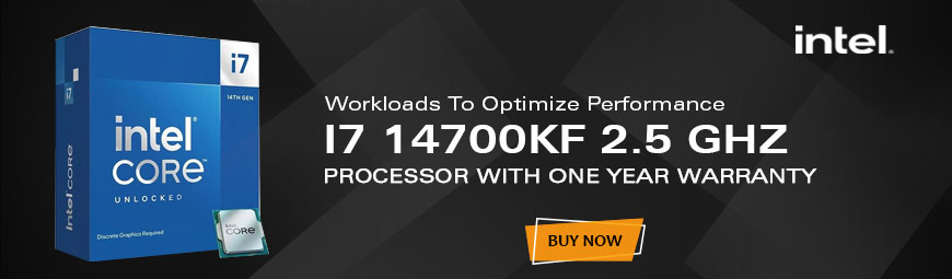 Intel Core i7 14700KF 2.5 GHz Processor