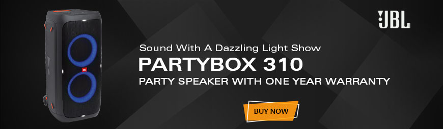JBL PartyBox 310 Portable Bluetooth Party Speaker