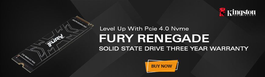 Kingston FURY Renegade 2TB PCIe Gen 4.0 NVMe Solid State Drive