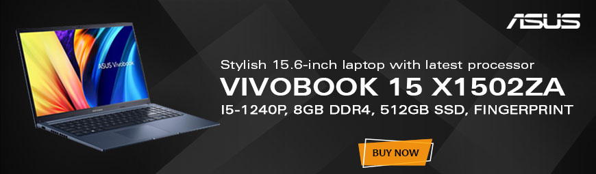 Asus Vivobook 15.6inch Laptop