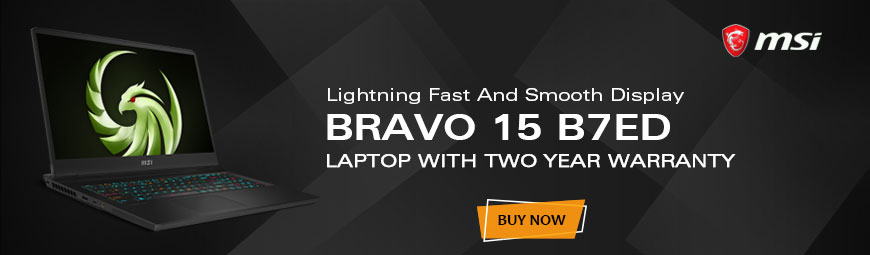 MSI Bravo 15 B7ED 15.6 inch FHD Laptop 9S7-158P11-005 (Ryzen5 7535HS, 8GB DDR5 512GB SSD, Win 11 Home)