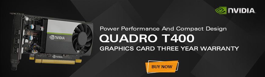 Nvidia Quadro T400 4GB GDDR6 Graphic Card