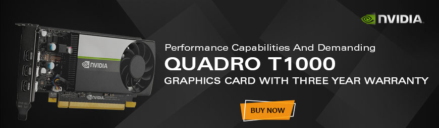 Nvidia Quadro T1000 8GB GDDR6 Graphic Card