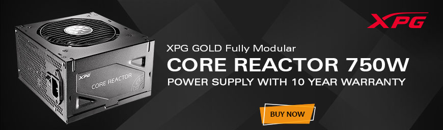 Adata XPG Core Reactor 750W Fully Modular PSU