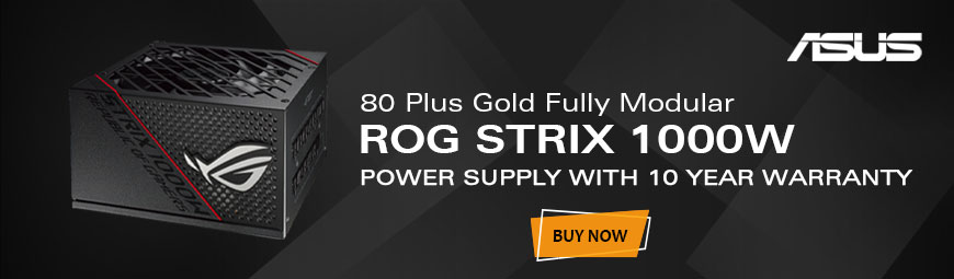 Asus ROG Strix 1000W Gold PSU