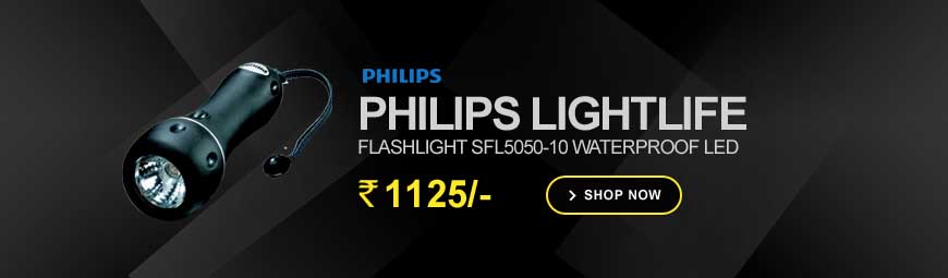 Philips+Lightlife+Flashlight+SFL5050