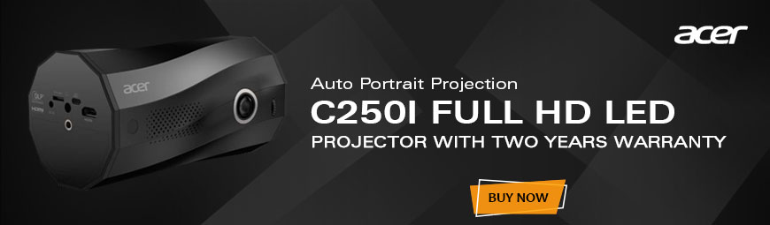 Acer C250i Full HD LED Projector 