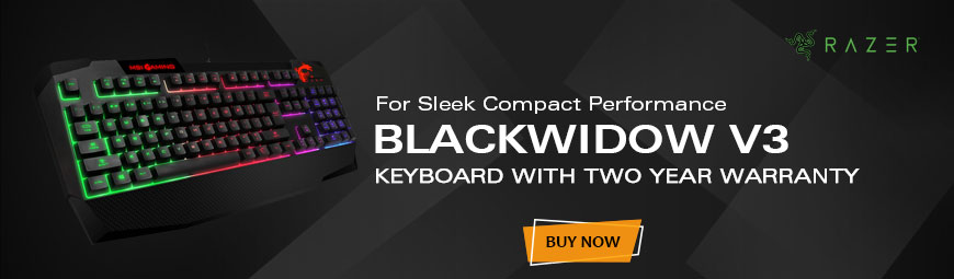 Razer BlackWidow V3 Mini HyperSpeed Phantom Edition Yellow Switch (RZ03-03891900-R3M1)