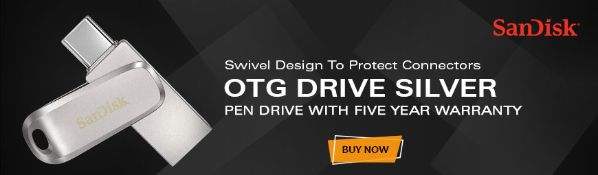 SanDisk 1TB OTG Drive - Silver (SDDDC4-1T00-I35)