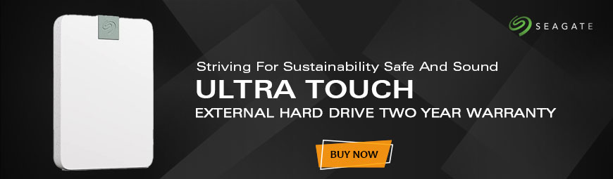 Seagate Ultra Touch 2TB External Hard Drive (STMA2000400)