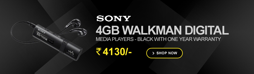 Sony+4GB+B+Series+Walkman+Digital+Media+Players+