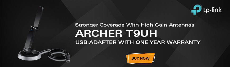 TP Link Archer T9UH AC1900 Wireless Dual Band USB Adapter