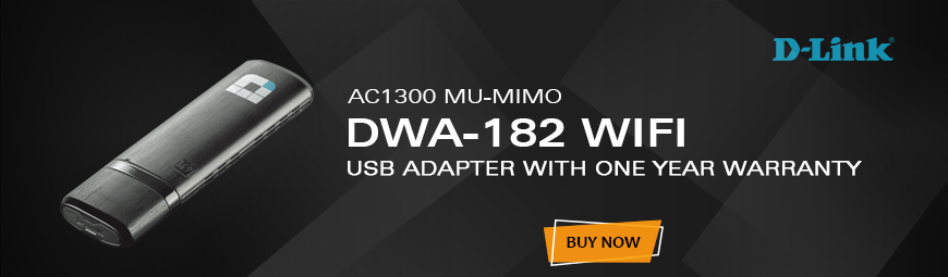D-Link Wi-Fi USB Adapter