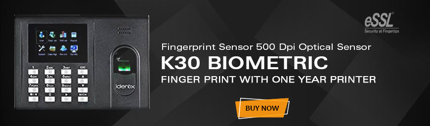 eSSL K30 Finger Print Machine
