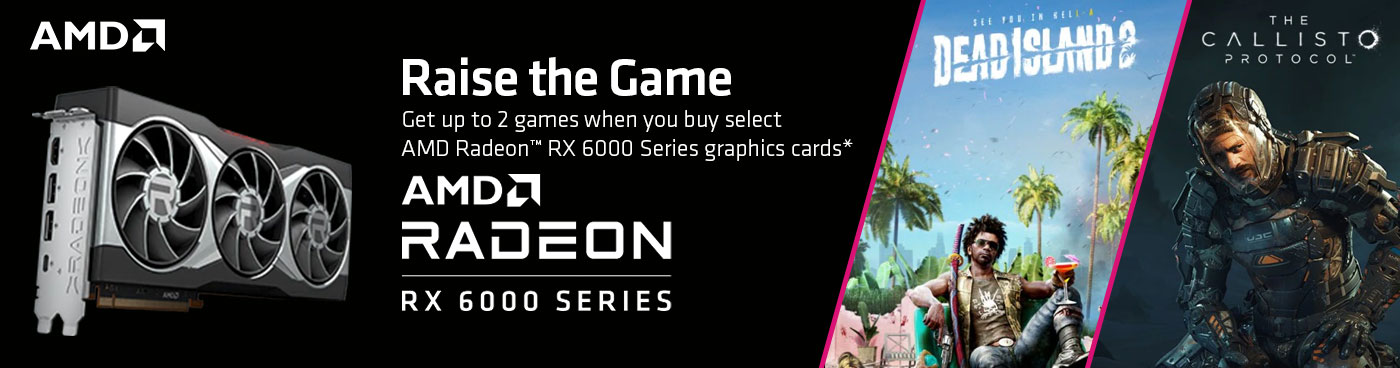 AMD Radeon Raise the Game Bundle Offer