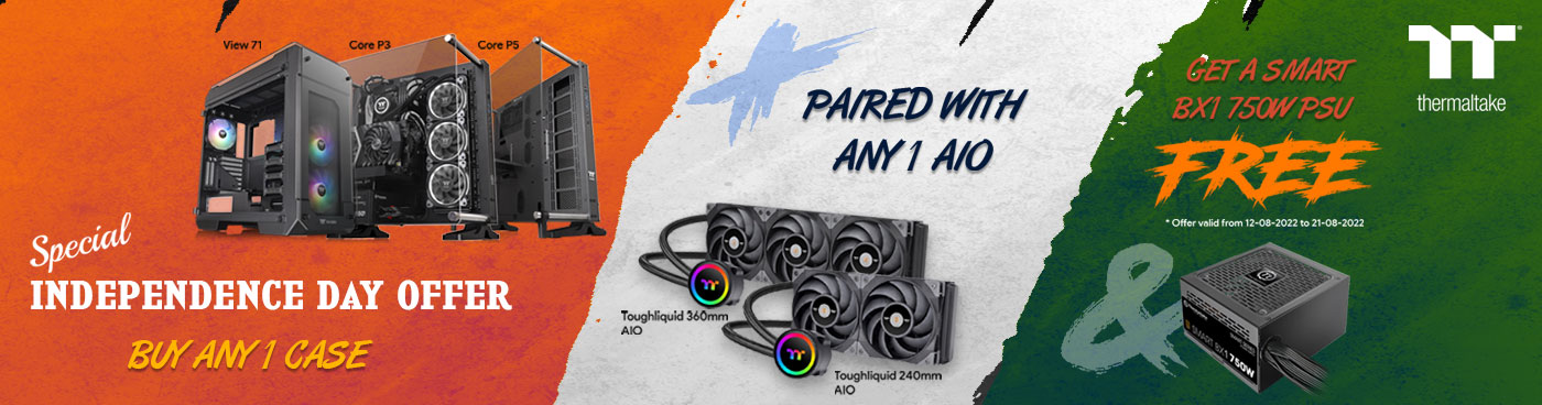 Thermaltake Independence Day Offer