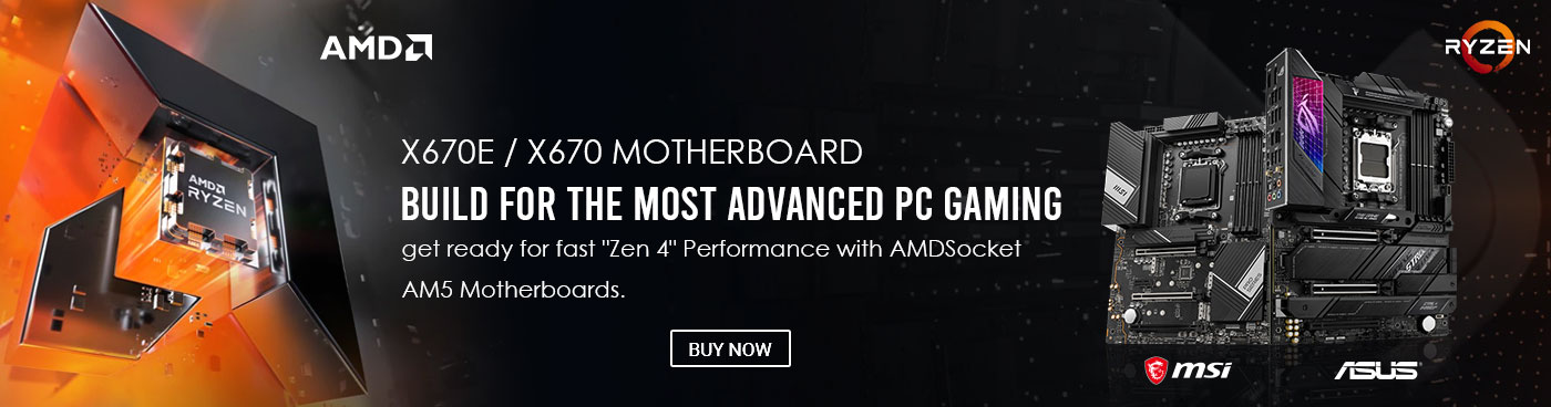 X670 Chipset AMD Motherboards