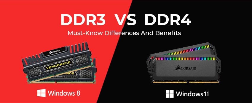 DDR3 vs DDR4: Must-Know Differences And Benefits