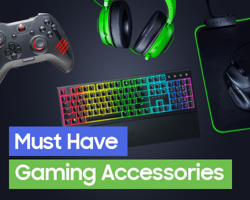 31 Must-Have Gaming Accessories for an Ultimate Gaming Setup!