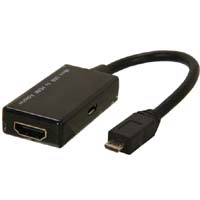 Vantec Micro USB to HDMI MHL Adapter (CBL-MUHDMI)