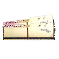 G.skill Trident Z Royal 16GB (2 x 8GB) DDR4 4266MHz Desktop RAM - Gold (F4-4266C19D-16GTRG)