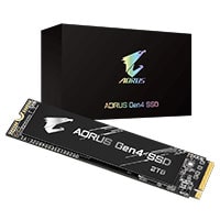 Gigabyte AORUS Gen4 SSD 2TB M.2 2280 NVMe 1.3 3D TLC NAND Flash (GP-AG42TB)