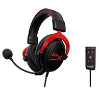HyperX Cloud II Gaming Headset Black Red (4P5M0AA)