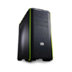 Cooler Master 690 III Green ATX Mid Tower Computer Case With Side Panel Window (CMS-693-GWN1)