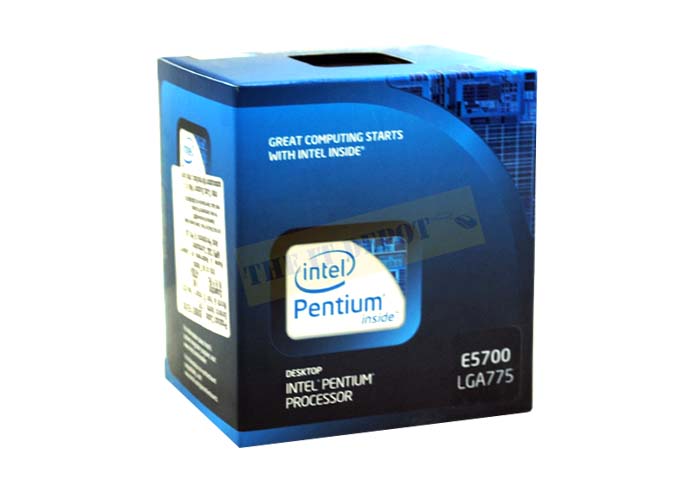 Intel Pentium Dual Core E5700 3 GHz Processor