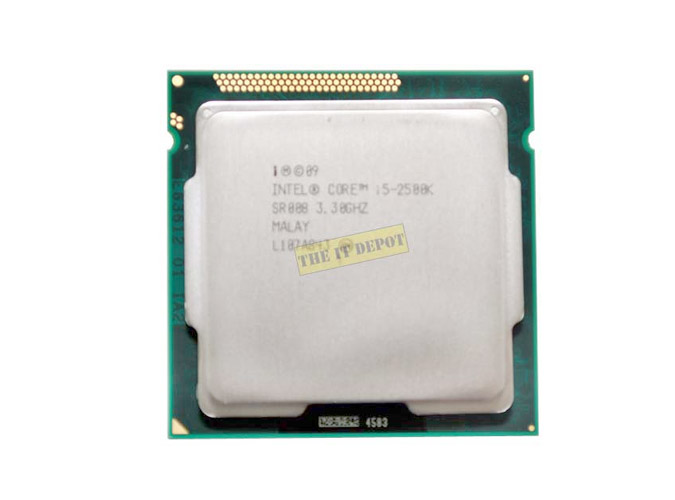 Intel Core i7-2600K 3.40GHz Processor