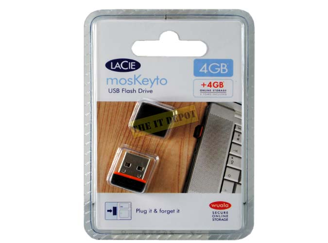 Lacie Moskeyto 4GB USB Flash Drive (130981)