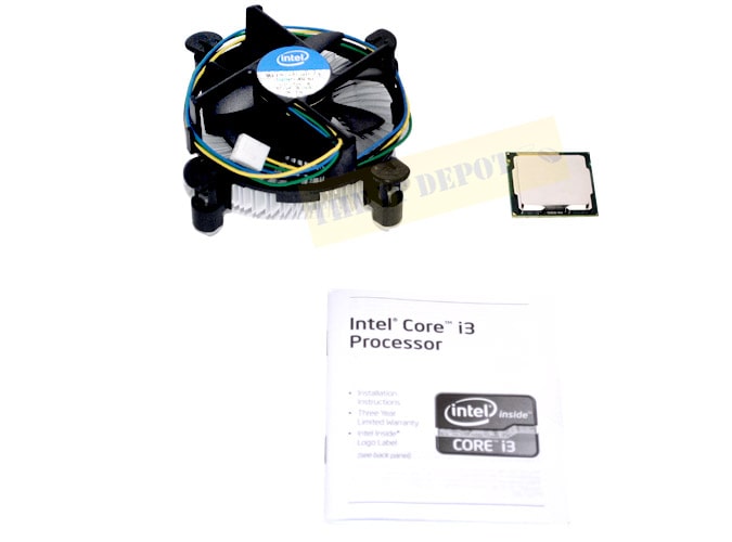 Intel Core  i3-2100 3MB 3.10GHz Processor