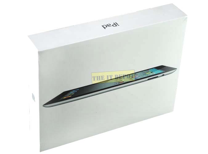 Apple iPad 2 With Wifi - 16GB - Black (MC769HN-A)