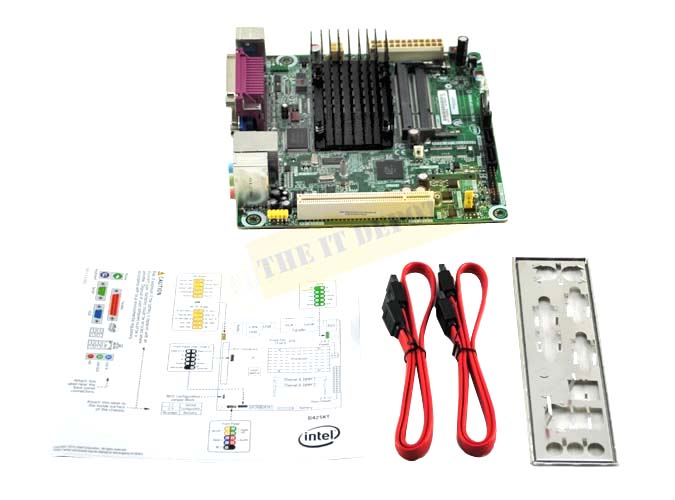 Intel D425KT Mini-ITX Desktop Motherboard (OEM)