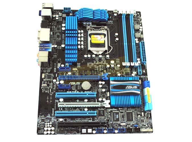 Asus P8Z68-V-PRO 32GB DDR3 Intel Motherboards