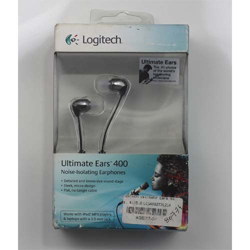 Logitech Ultimate Ears 400 Noise-Isolating Earphones