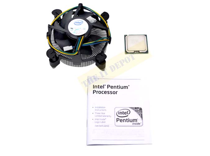 Intel Pentium Dual Core E6600 3.06 GHz Processor