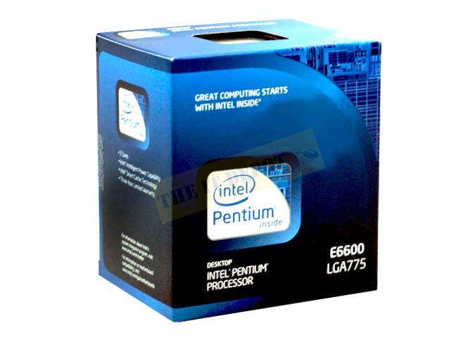 Intel Pentium Dual Core E6600 3.06 GHz Processor
