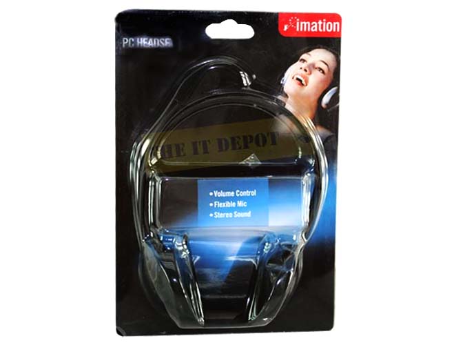 Imation Stereo Headset with Mic - PCH230 (YA030400014)
