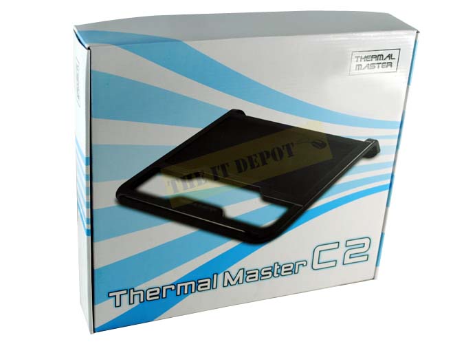 Cooler Master Notepal Thermal Master C2 Laptop Cooling Pad (R9-NBC-TMC2-GP)