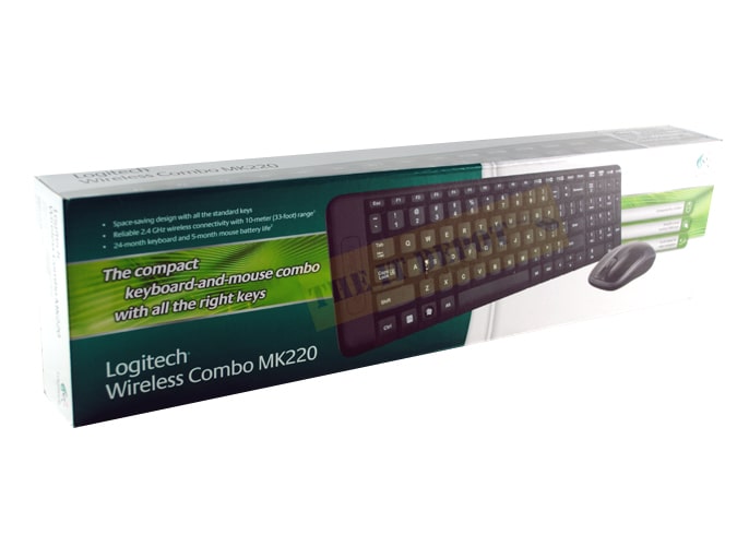Logitech Wireless Combo MK220 (920-003554)